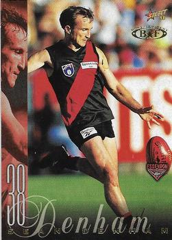 1998 Select AFL Signature Series #165 Sean Denham Front